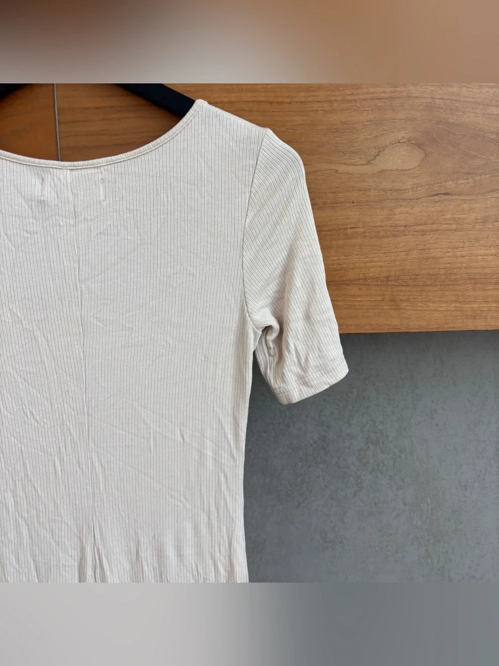 NWT GEORGIE X‎ PETAL & PUP SORELLA DRESS IN BEIGE, SIZE 2